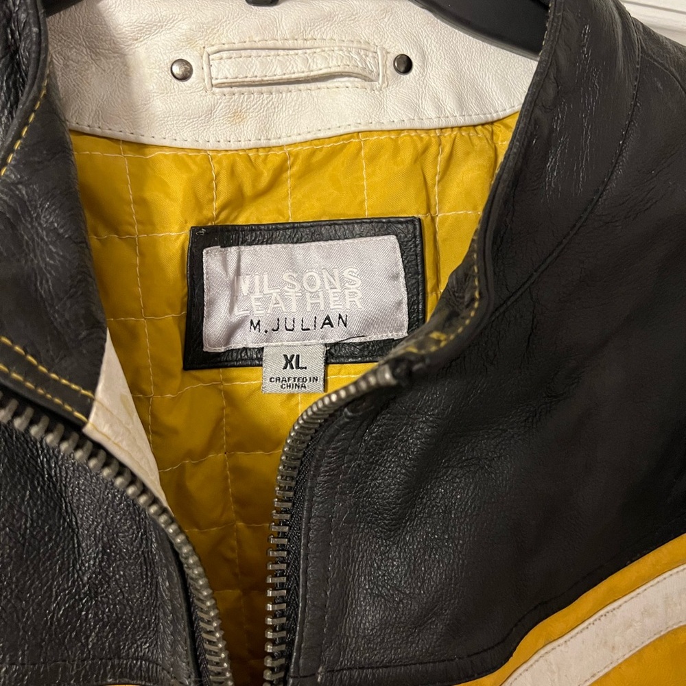 Wilsons Leather M. Julian motorcycle jacket